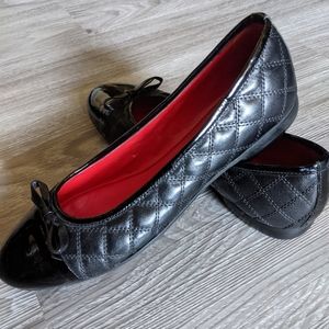 Amalfi flat pumps